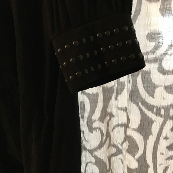 H&M Long Sleeved Black Dress/Tunic - Picture 4 of 5